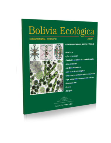 Algas bioindicadoras, nocivas y tóxicas 81