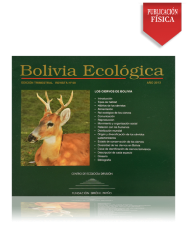 Bolivia Ecológica N° 69 Ciervos de Bolivia