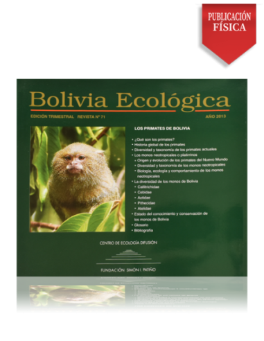 Bolivia Ecológica N° 71 Los Primates de Bolivia