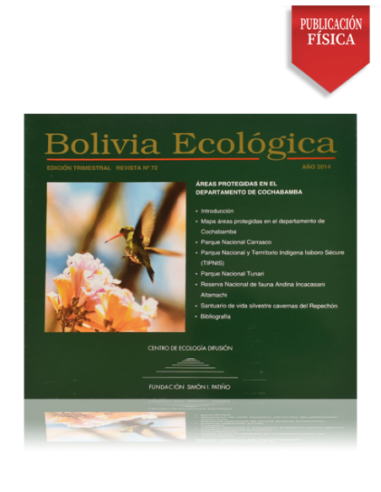 Bolivia Ecológica N° 72 Áreas Protegidas de CBBA