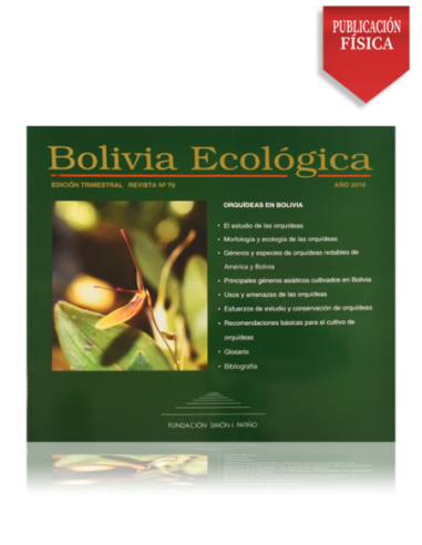 Bolivia Ecológica N° 79 Orquídeas de Bolivia