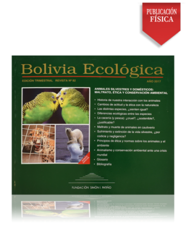 Bolivia Ecológica N° 82 Animales Silvestres y Domésticos