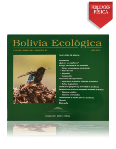 Bolivia Ecológica N° 88 Picaflores de Bolivia