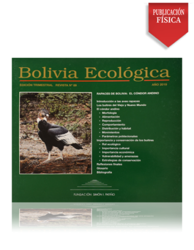 Bolivia Ecológica N° 89 El Cóndor Andino