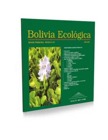 Vegetación Acuática de Bolivia 39