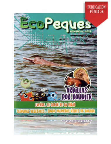 Revista Ecológica Infantil Ecopeques 8