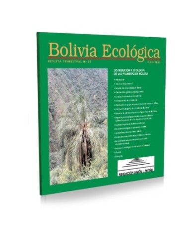 Distribución y Ecología de las Palmeras en Bolivia 31