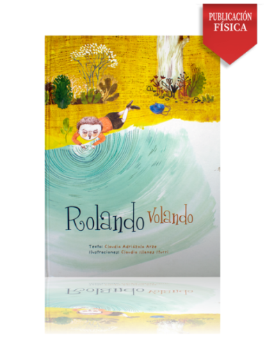 Libro Album Rolando Volando