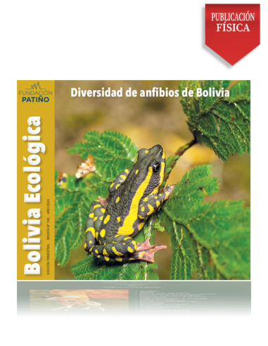 Bolivia Ecológica N° 108 Diversidad de anfibios de Bolivia